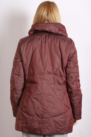 KESTA DOWN PUFFER WITH SHAWL COLLAR MADE IN UK
