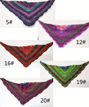 3roll/set Dyed with Icelandic Wool