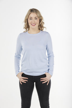 ESSENTIAL CREW NECK PULLOVER