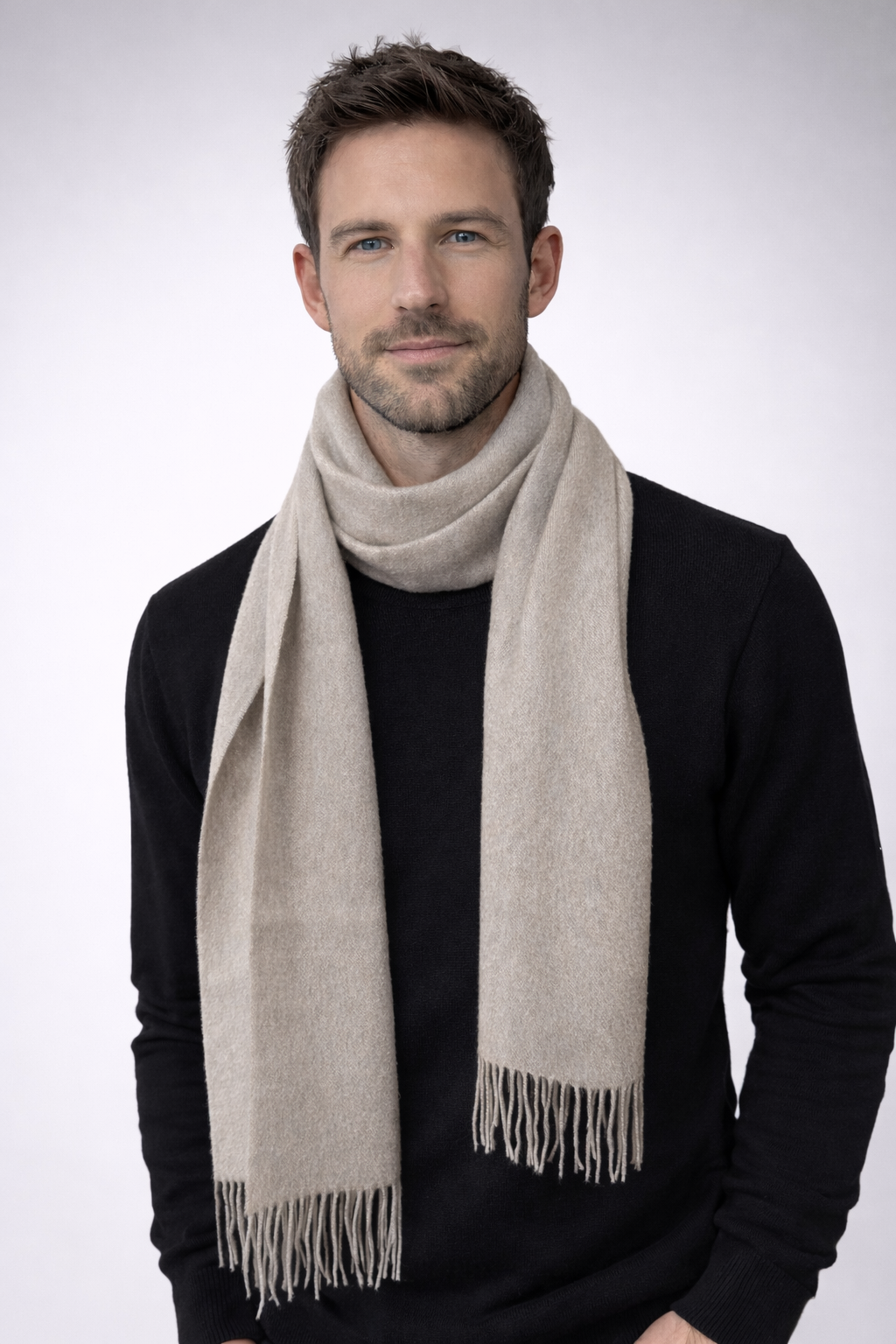 MADE IN AUSTRALIA UGG PURE MERINO PLAIN UNISEX SCARF