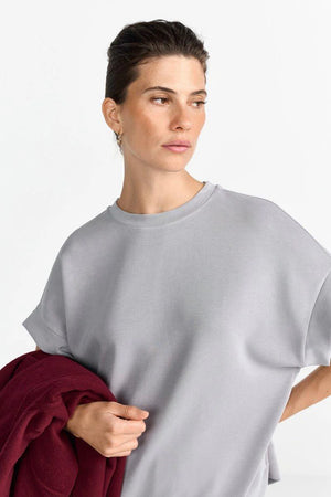 RICH & ROYAL T-SHIRT AUS SUPERSOFTEM JERSEY