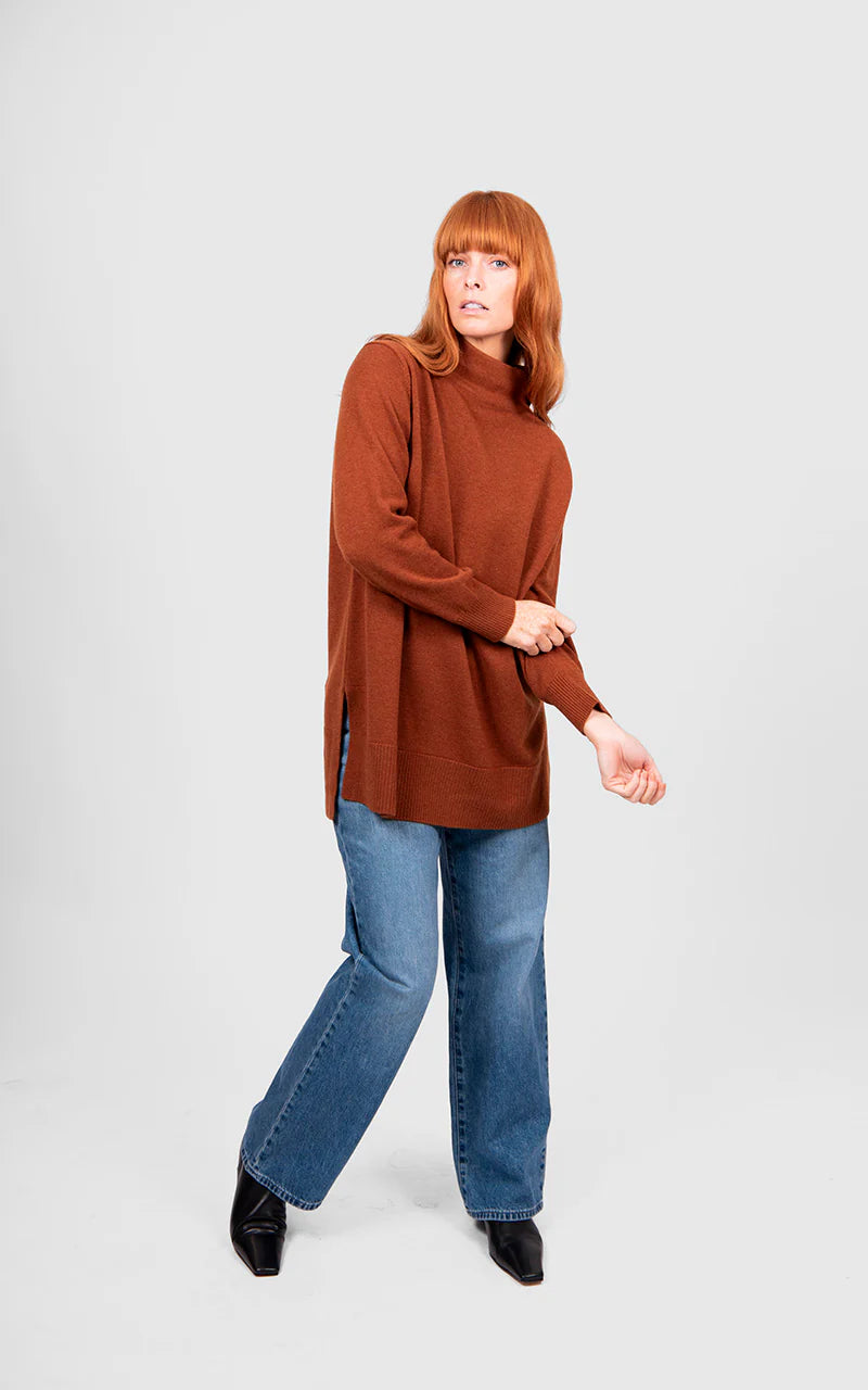 Bridge & Lord - Funnel Neck Tunic