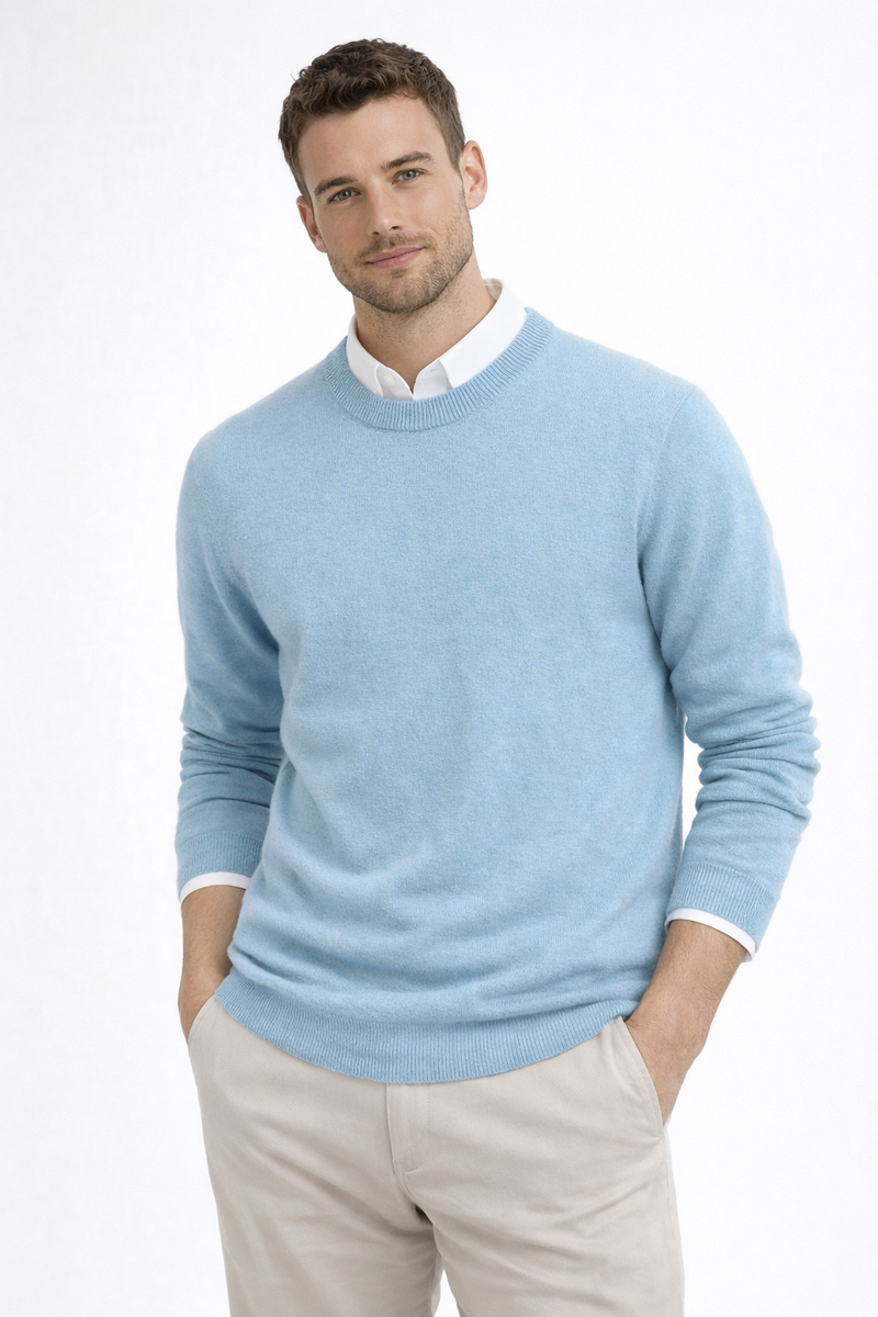 What cashmere gives up next to merino