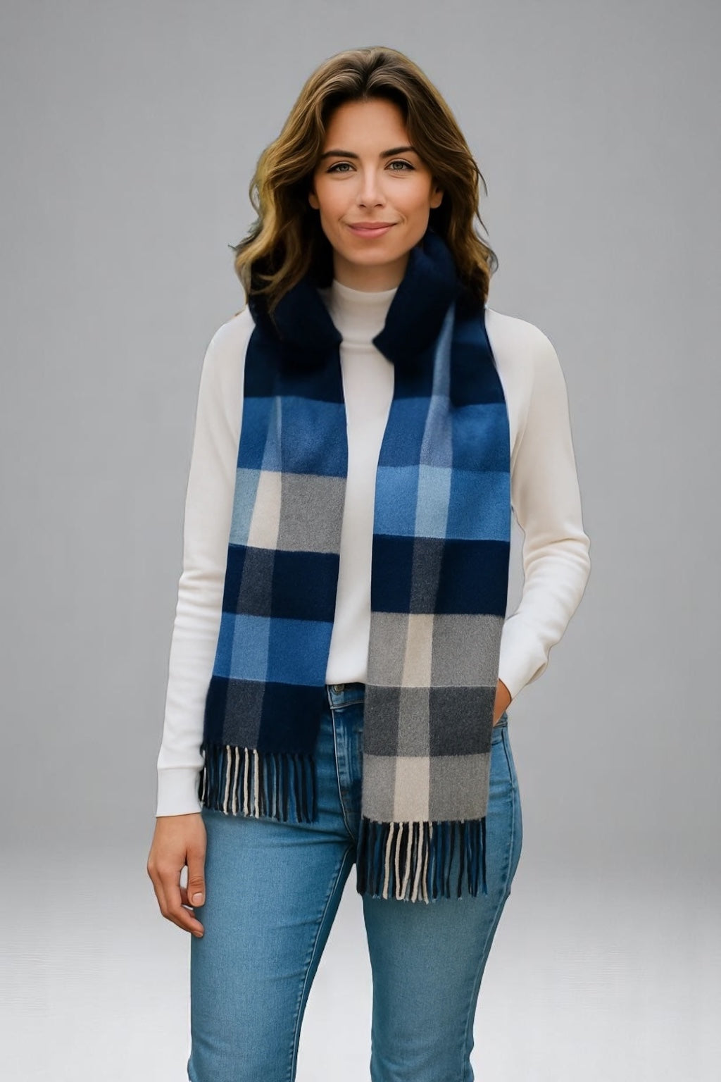 UGG 100% Australia Merino Wool Scarf Unisex