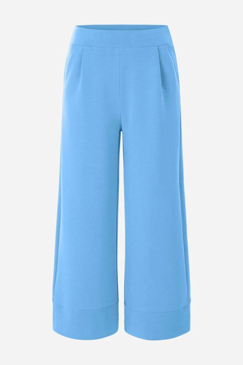 RICH & ROYAL wide-legged cropped trouser
