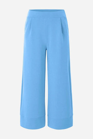 RICH & ROYAL wide-legged cropped trouser