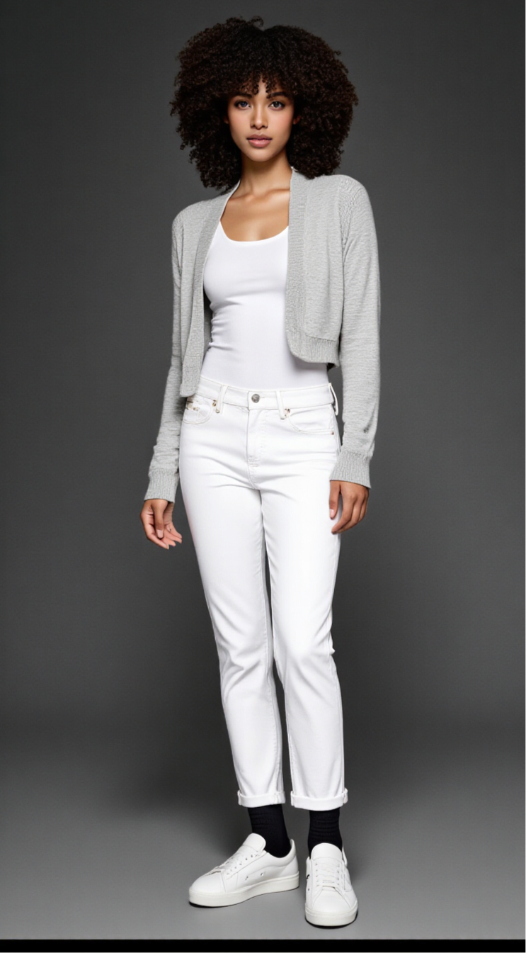 Sovrano Pure Wool Short Cardigan