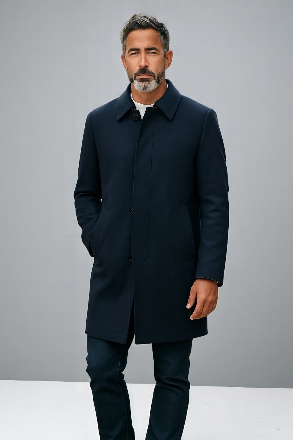 DANIEL HECHTER PARIS OVERCOAT TULLE
