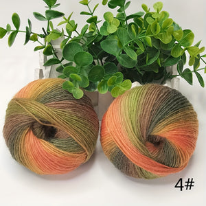 3roll/set Dyed with Icelandic Wool