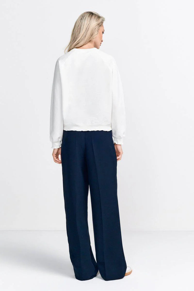 RICH & ROYAL SWEATER WITH LETTERING