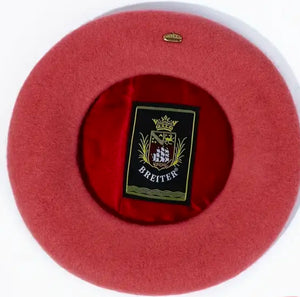 Chic Beret 100% Pure Wool Lined