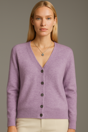Pure wool Cardigan V-Neck Knit on Australia