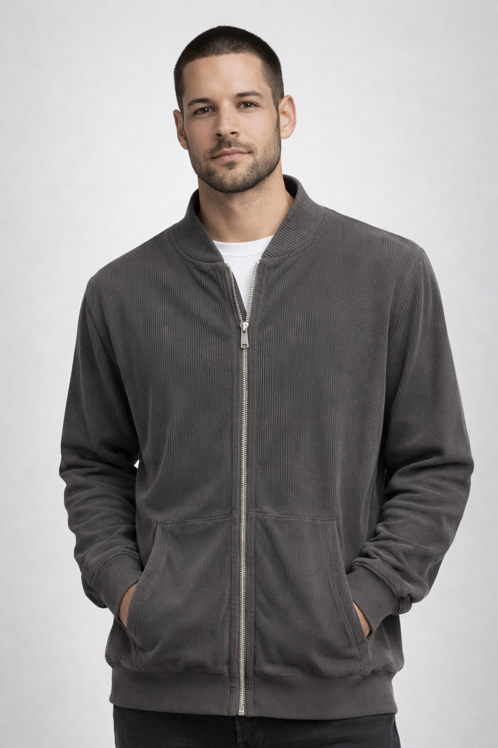 Crossley Full Zip With Or Without Hoodie MADE IN ITALY