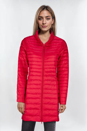 FUNNEL NECK DOWN JACKET
