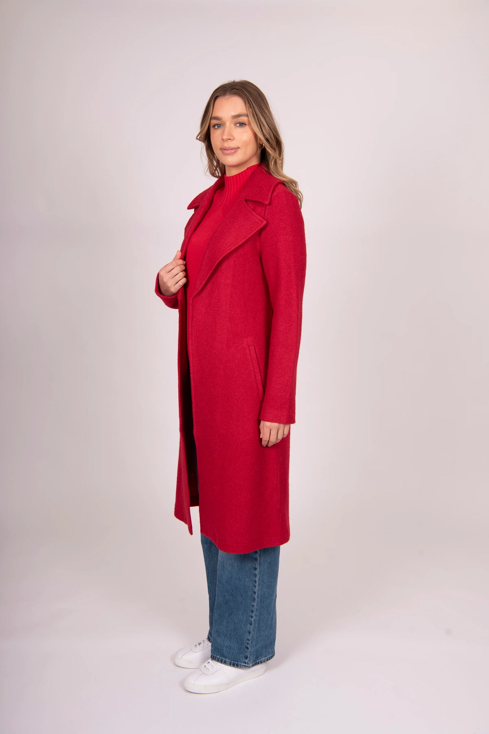 Bella - Victoria Long Jacket