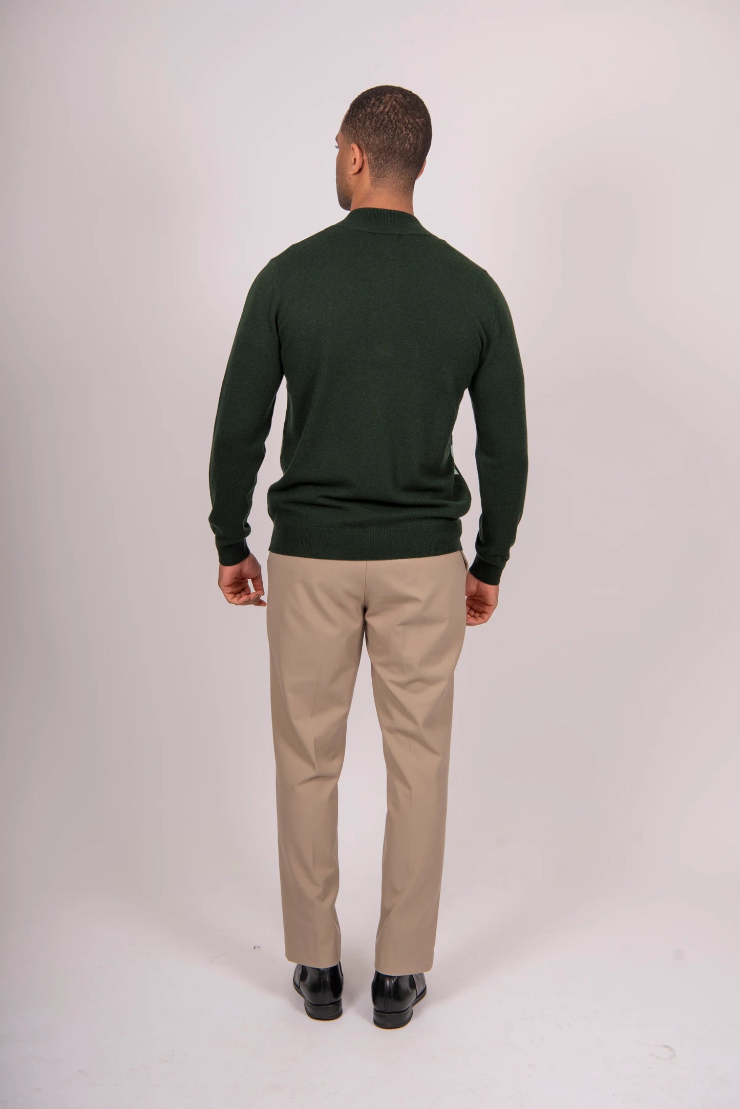 Bridge & Lord - Mens Essential 1/4 Zipper Pullover