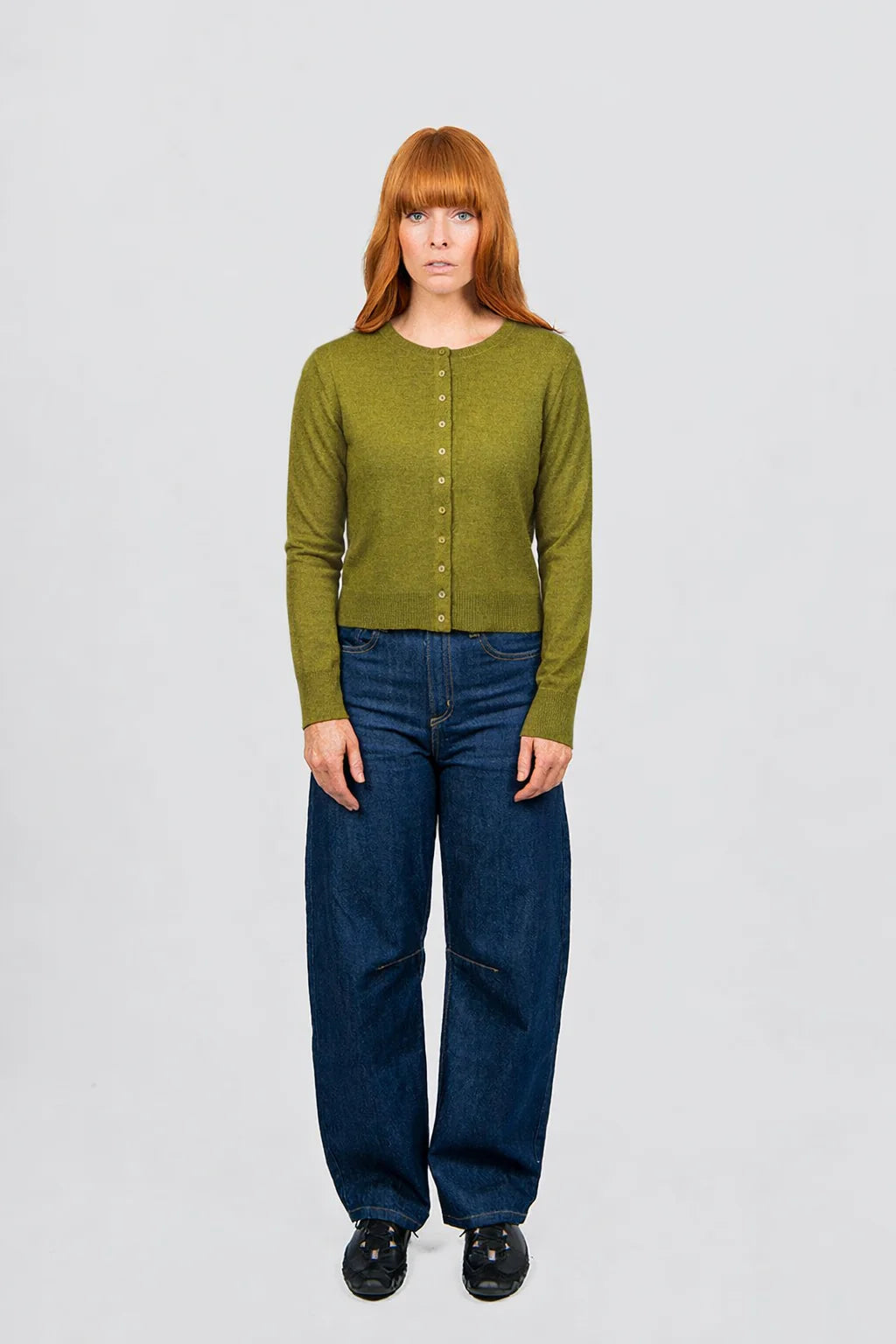 Bridge & Lord - Marnie Cropped Cardigan
