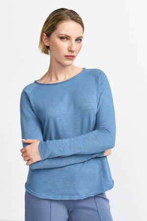 RICH & ROYAL SUNSET RED LONG SLEEVE