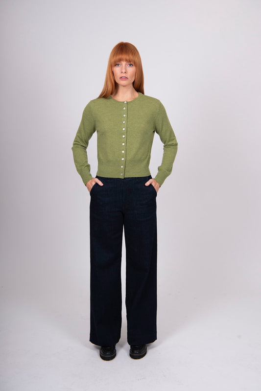 Cropped Cardigan Bridge & Lord Cashmere / Merino