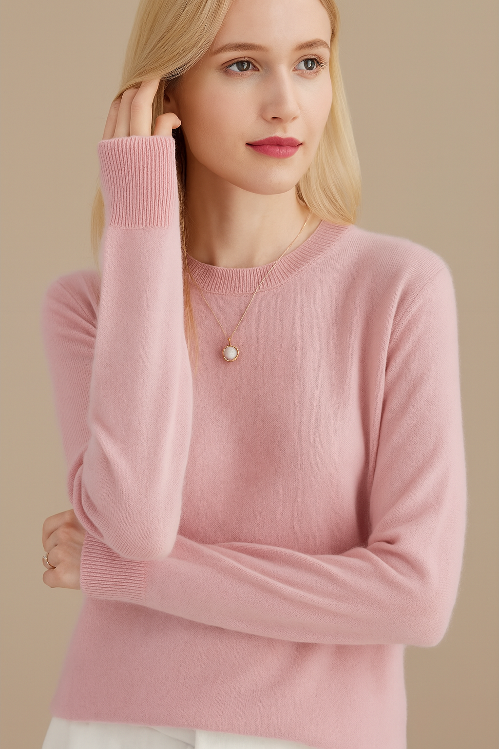 100% Merino Wool Crew Neck Knit on Australia