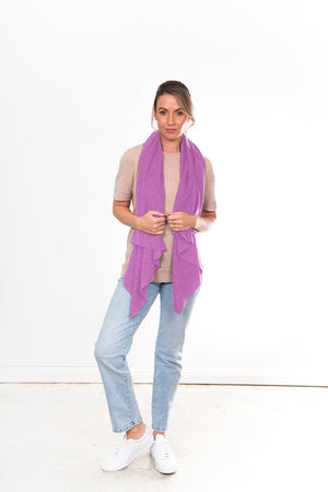WRAP TOPPER