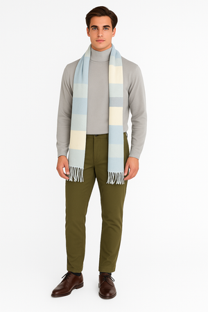 PURE WOOL SCARF