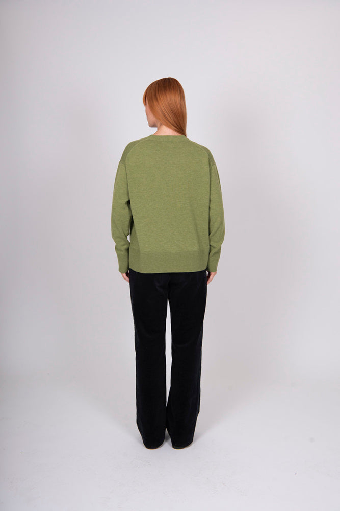 Relaxed Boxy Pullover