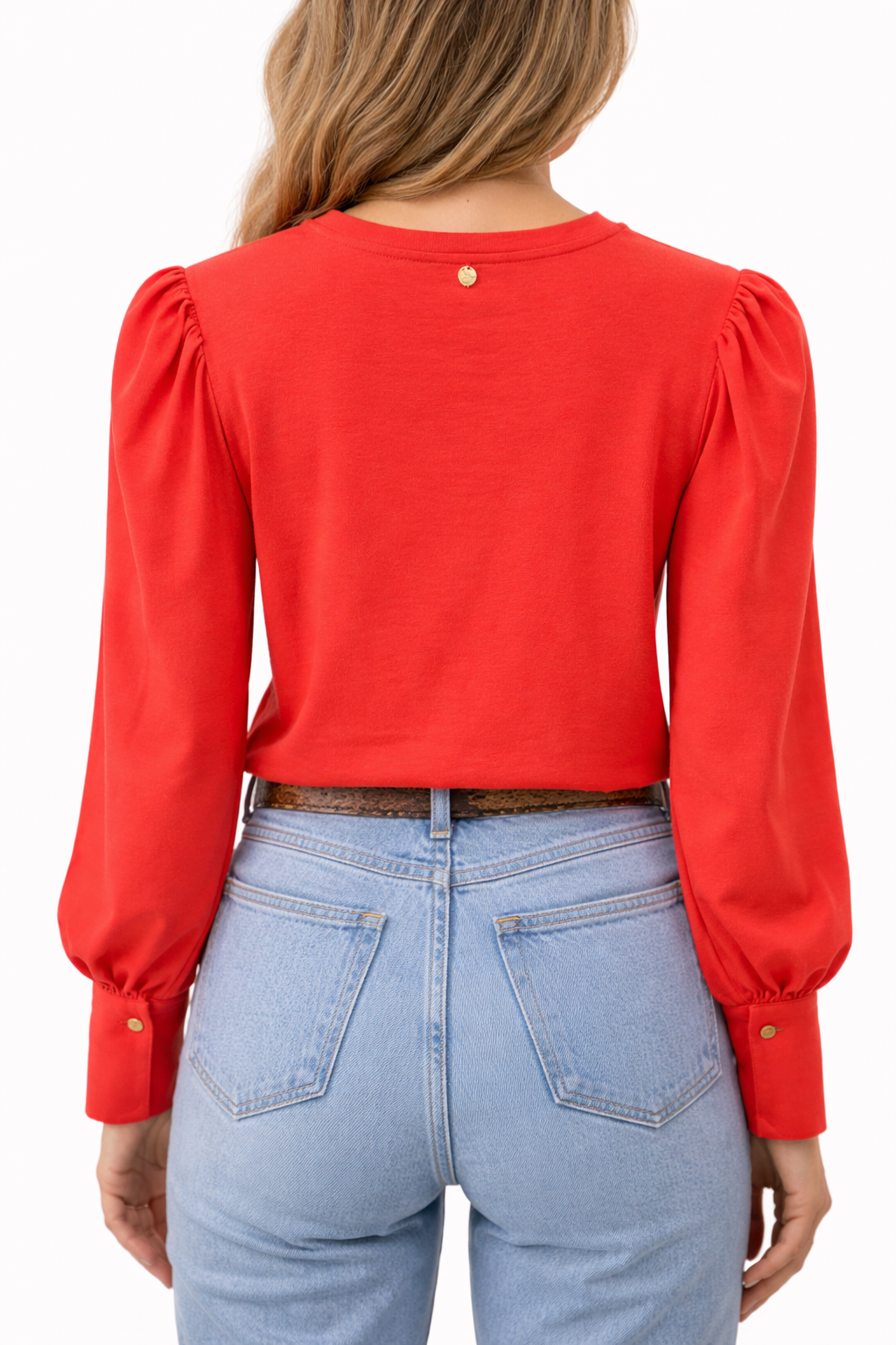 RICH & ROYAL LONG SLEEVE PUFF SLEEVES