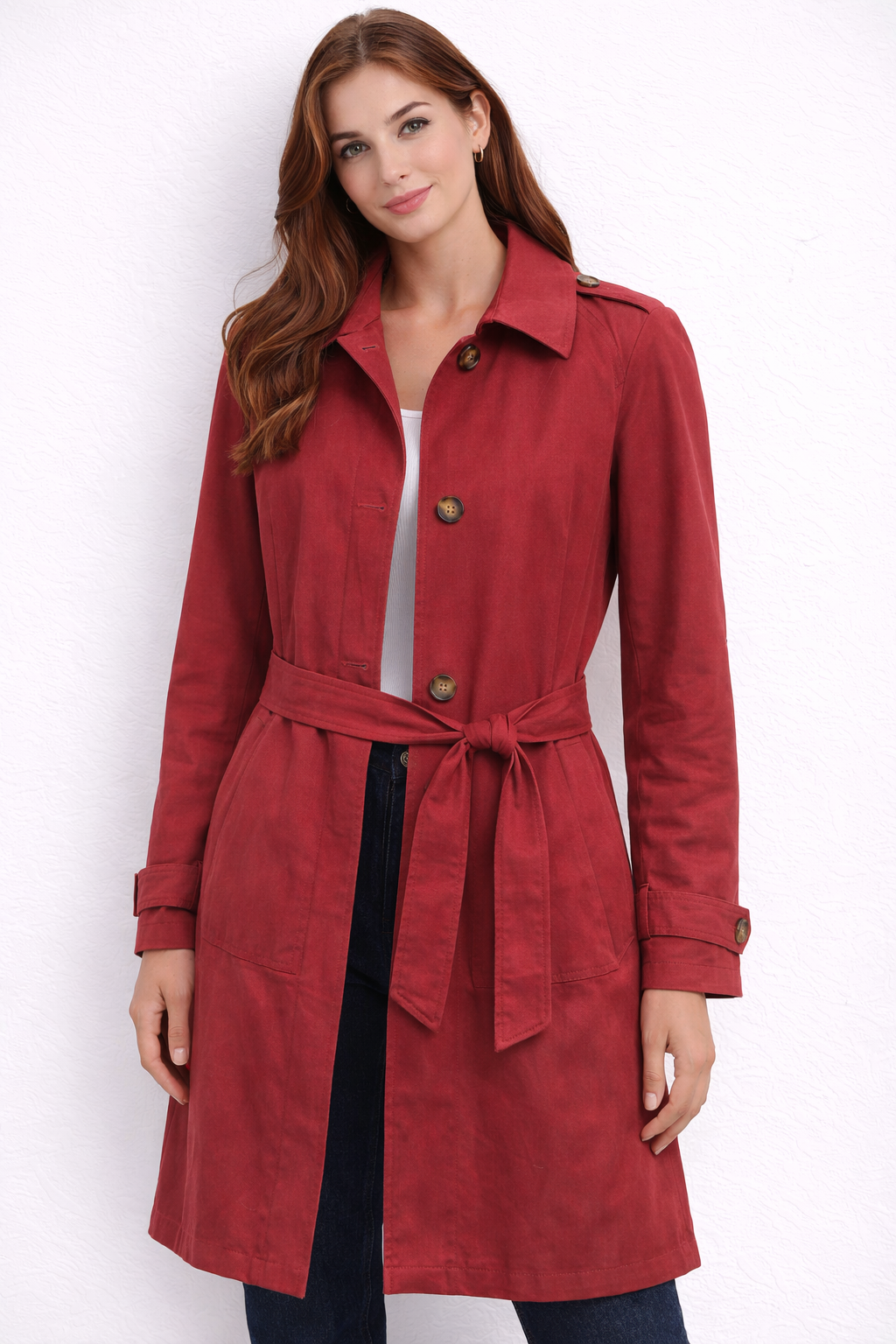 SABENA JACKET V NECK
