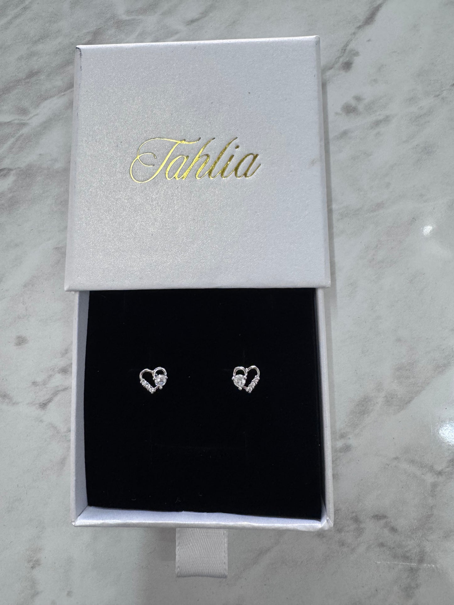 TAHLIA JEWELLERY - Silver Earrings
