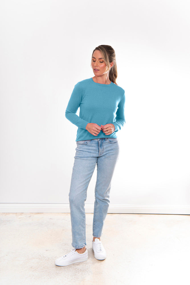 Chloe Crew Neck Pullover