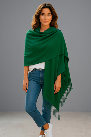 LUXURY PURE CASHMERE SCARF / SHAWL