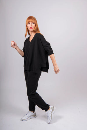 Bridge & Lord - Vee Poncho Pullover