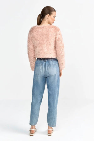 RICH & ROYAL ROMANTIC PLUSH JACKET