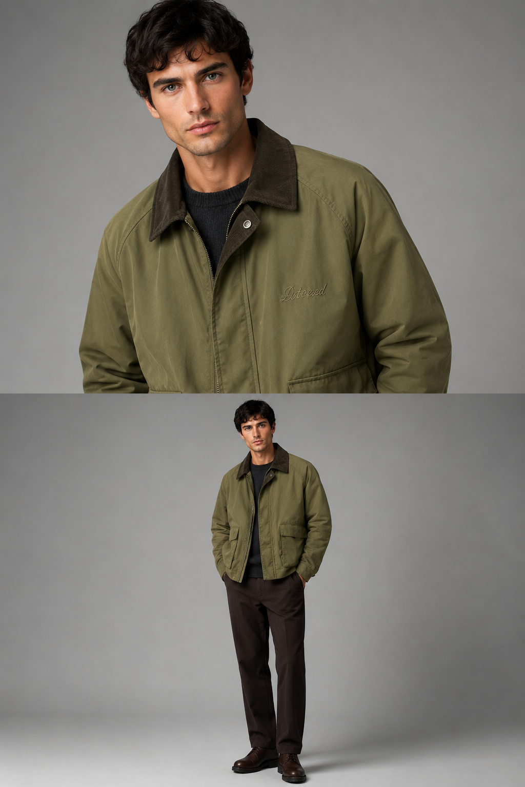 DSTREZZED FULL ZIP JACKET