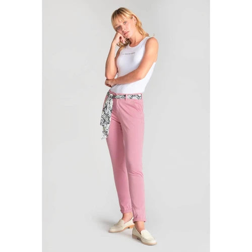Le Temps des Cerises Pink Chino Pants