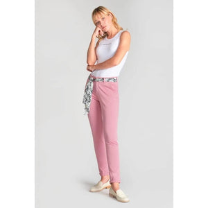 Le Temps des Cerises Pink Chino Pants
