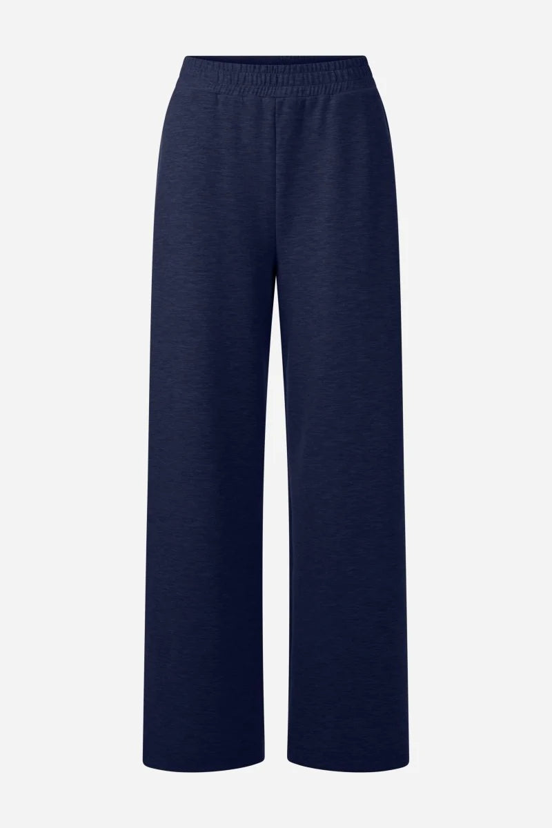 RICH & ROYAL WIDE JOGGING PANTS