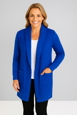 Bella Swing coat with pockets