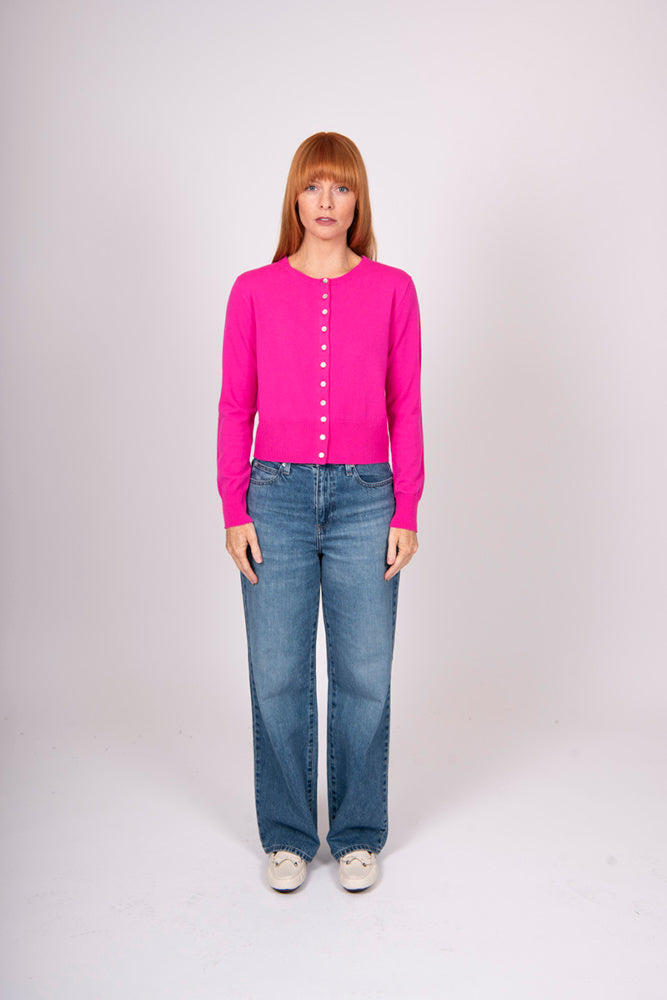 Cropped Cardigan Bridge & Lord Cashmere / Merino