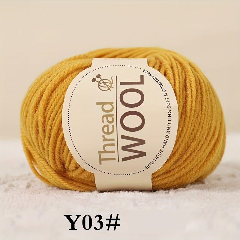 1 Skein Australian Merino Wool Yarn, 50g
