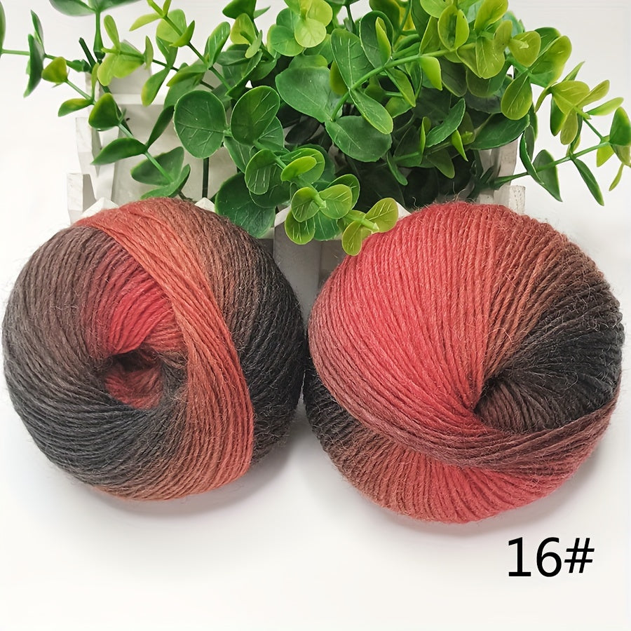 3roll/set Dyed with Icelandic Wool