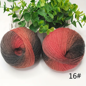 3roll/set Dyed with Icelandic Wool