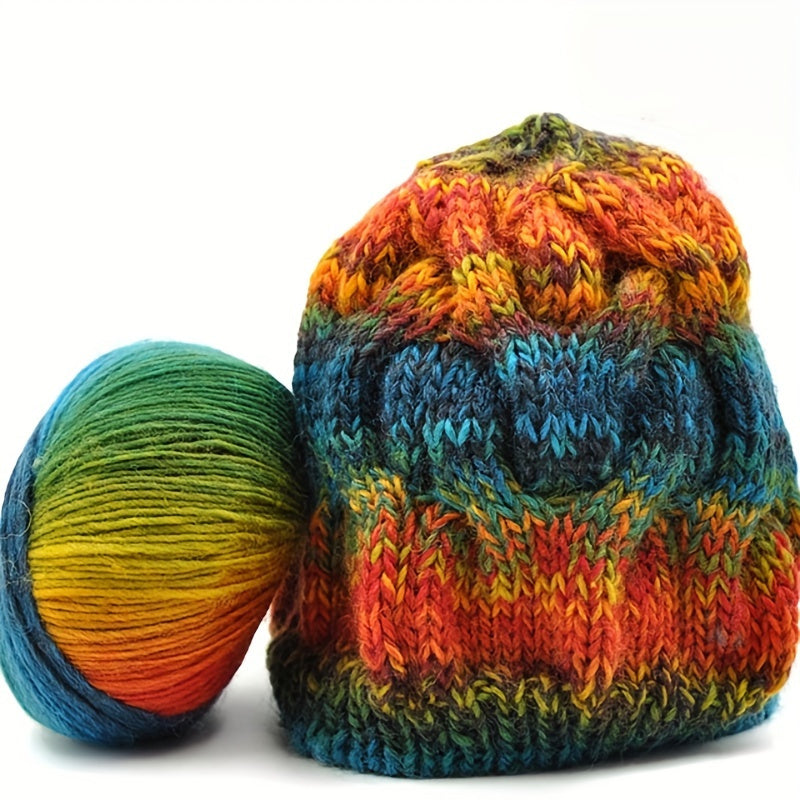 3roll/set Dyed with Icelandic Wool