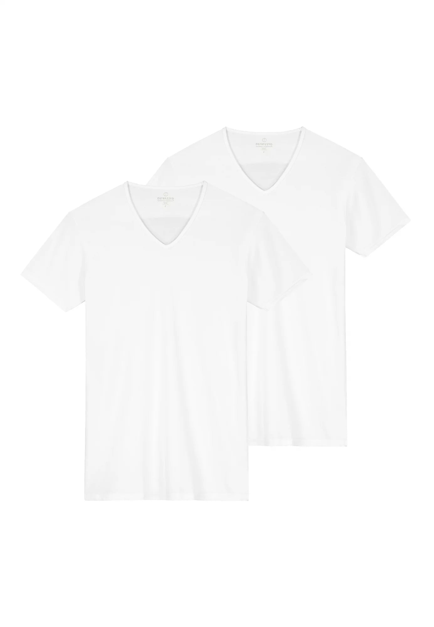 DSTREZZED EASTWOOD 2 PACK VEE OR CREW NECK BAMBOO BLEND