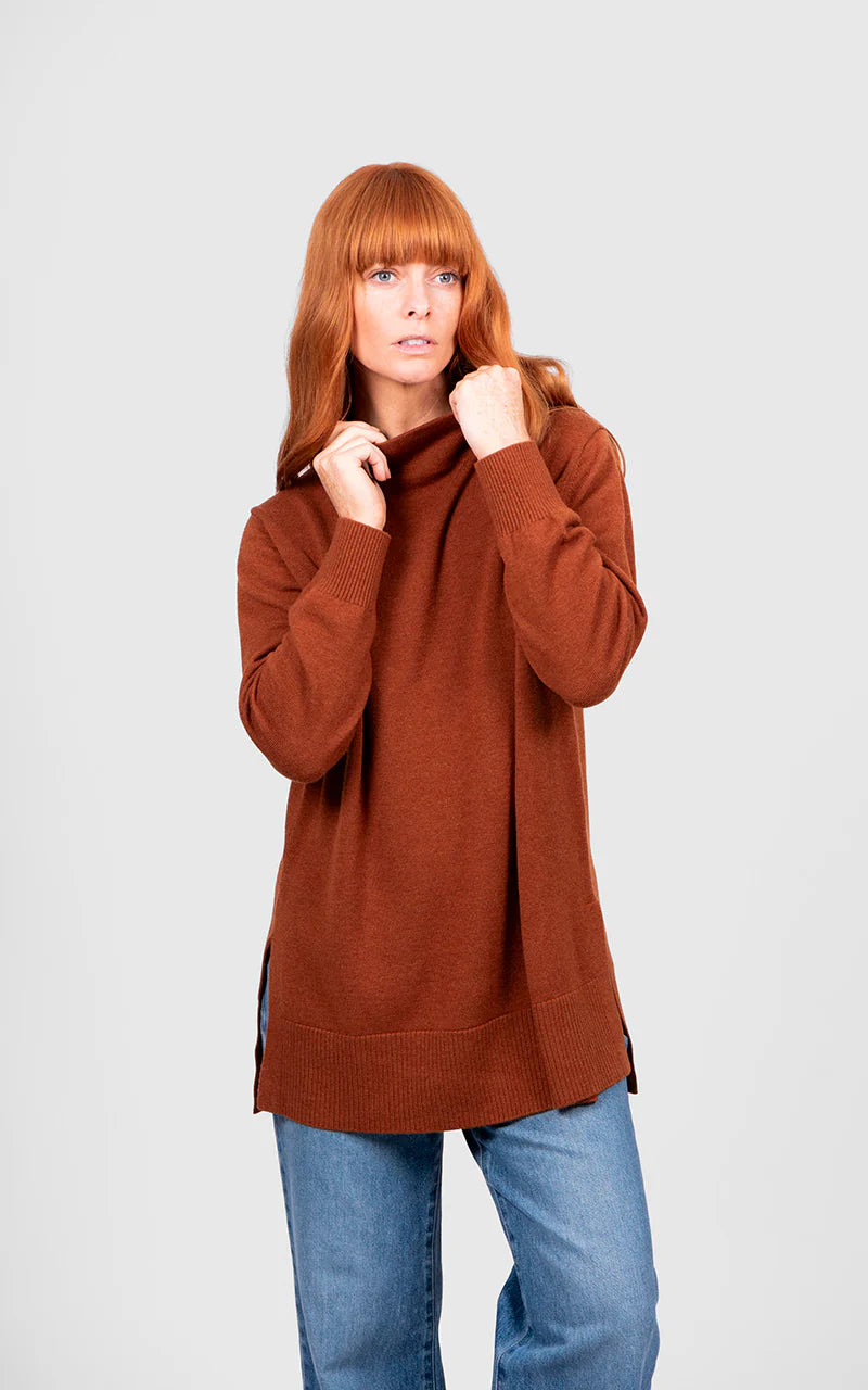 Bridge & Lord - Funnel Neck Tunic