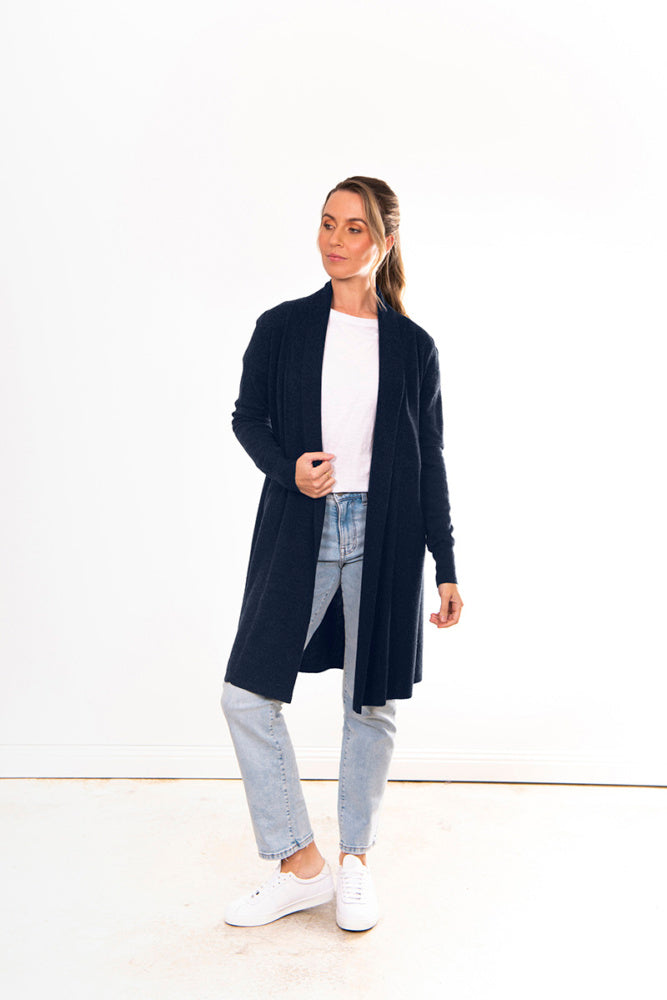 ESSENTIAL EDGE TO EDGE CARDIGAN