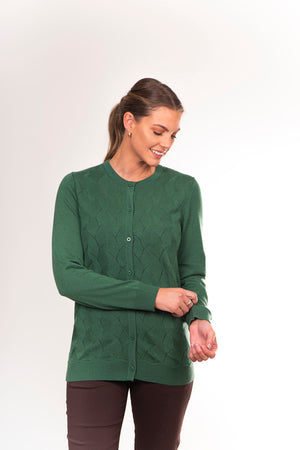 INSPIRED BY NATURE CARDIGAN