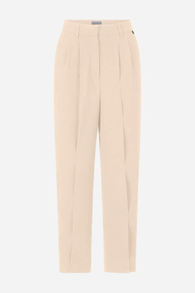 RICH & ROYAL FABRIC TROUSERS IN A TAPERED FIT