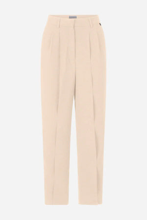 RICH & ROYAL FABRIC TROUSERS IN A TAPERED FIT